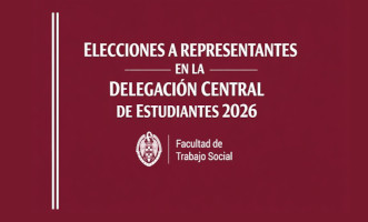 Elecciones a representantes en la Delegación Central de Estudiantes